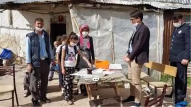 Malatya'da 100 yaşındaki kadına sürpriz ziyaret