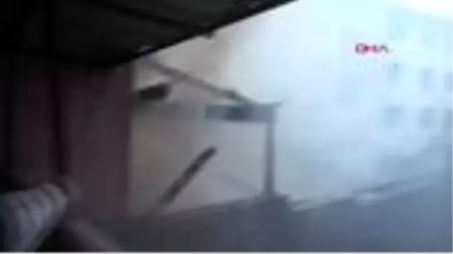 SİVAS Lokantada yangın çıktı, çalışanı gözyaşlarını tutamadı