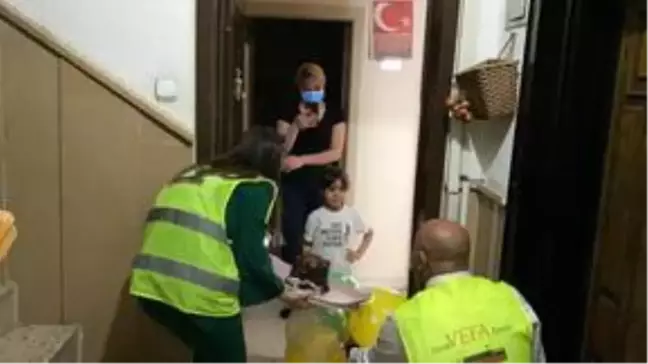 Vefa Sosyal Destek Grubundan şehit çocuğuna