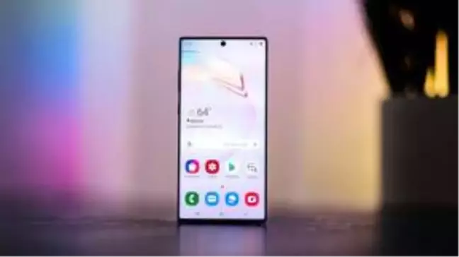 Samsung Galaxy Note 20 Durum Göstergesi ile Gelecek