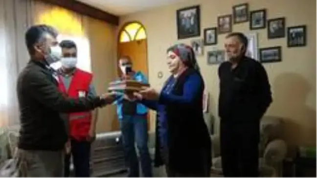 Şehit Arda Can'ın annesini ağlatan ziyaret