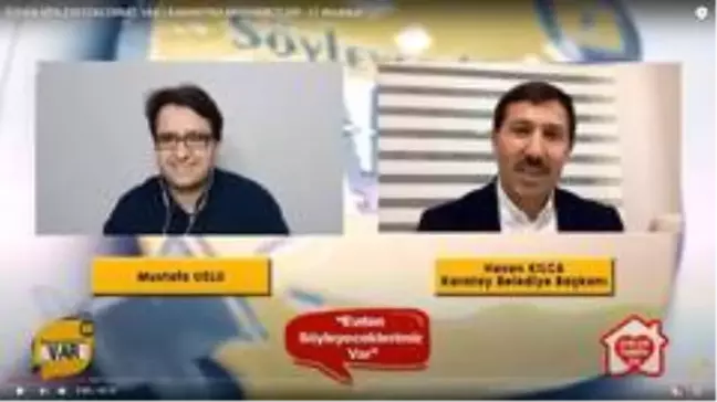 Başkan Kılca, 'Söyleyeceklerimiz Var'a konuk oldu