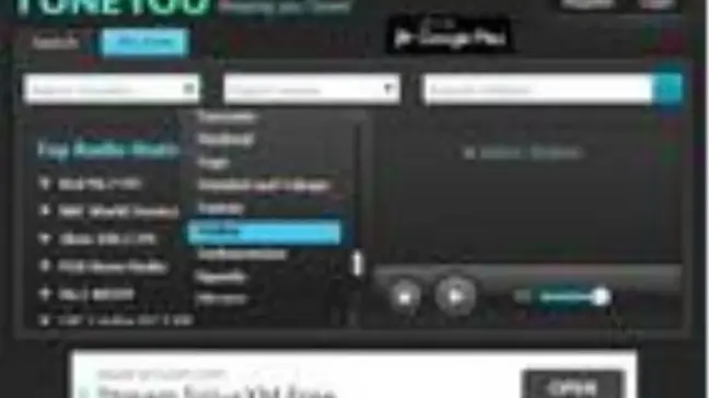 TuneYou Radio ile Binlerce Radyo İstasyonunu Dinleyin