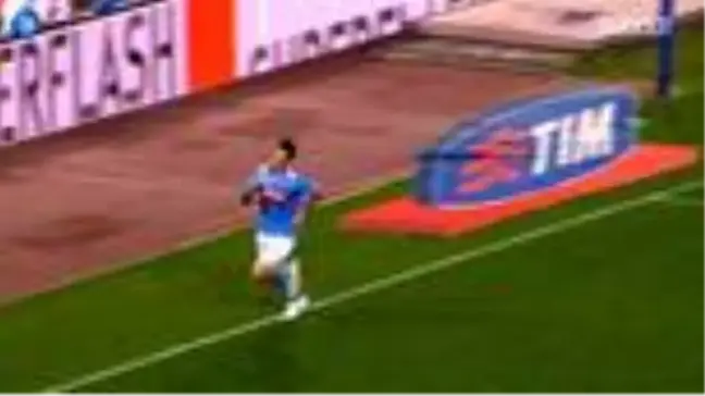 Goran Pandev'in Palermo Maçında Hamsik'e Yaptığı Asist