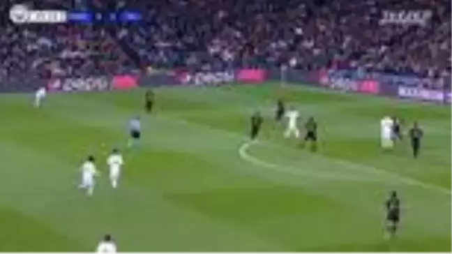 Manchester City İlk Kez Şampiyonlar Ligi'nde Real Madrid'i Mağlup Ediyor