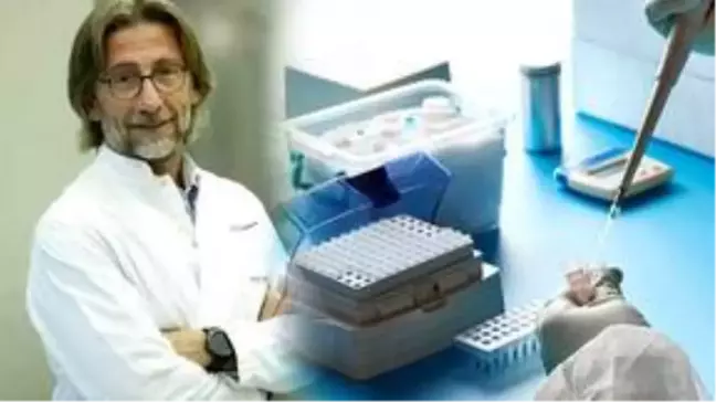 Prof. Dr. Ercüment Ovalı Duyurdu! Aşı Çalışmasında İlk Test Başarıyla Geçildi