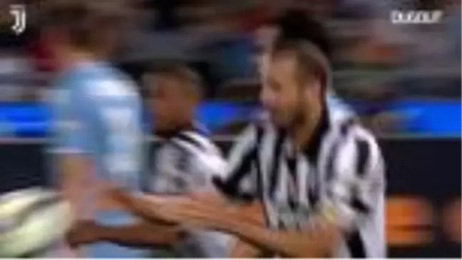 Giorgio Chiellini'nin 2015 Kupa Finalinde Lazio'ya Attığı Gol