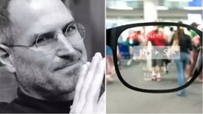 Apple Gözlük Steve Jobs Özel Sürümüyle Gelecek