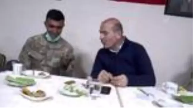 İçişleri Bakanı Soylu asker ailelerinin bayramını kutladı