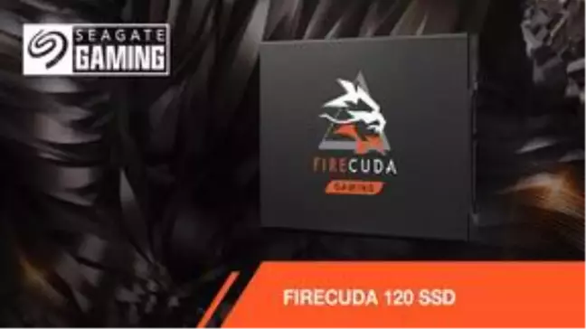 Seagate Oyunculara Özel SSD'si FireCuda 120'yi Duyurdu! İşte Fiyatı