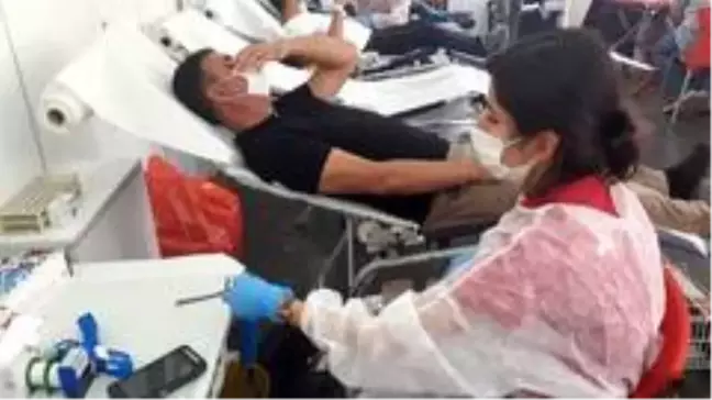 Kan bağışı kampanyasına Bingöl'den destek