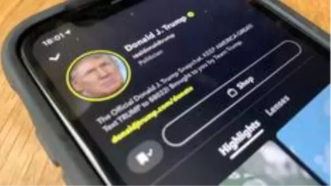 Snapchat 'ırksal şiddet' nedeniyle Donald Trump'ın hesabını önerilen hesaplar arasından çıkardı
