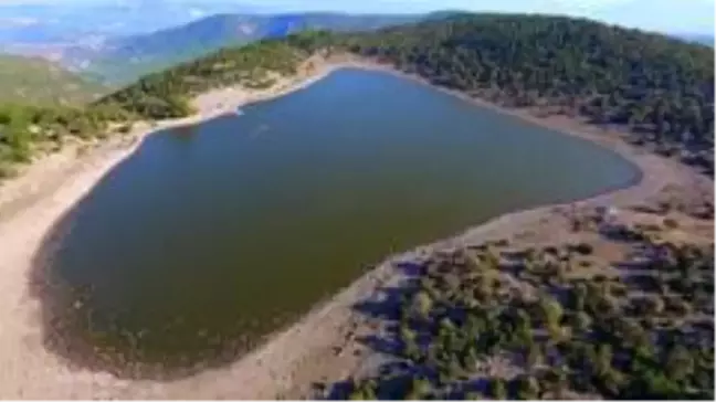 Saruhanlı'daki doğa harikası göl turizme açılacak