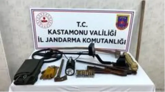 Kaçak kazı yapanlara 15 bin 750 TL