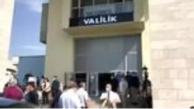Sakarya Valisi Nayir'e veda töreni