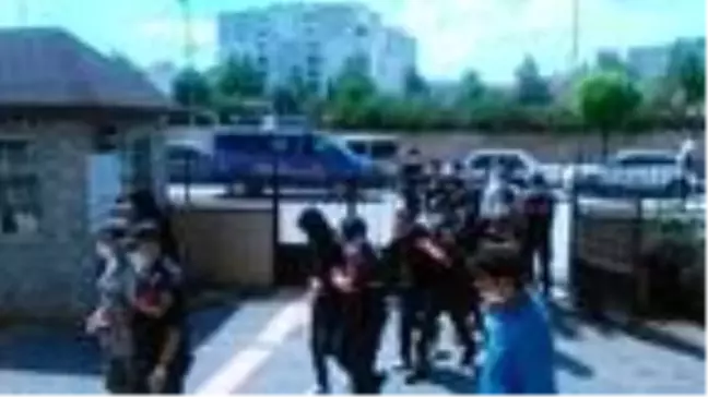 Samsun'da suç örgütü operasyonu: 7 gözaltı