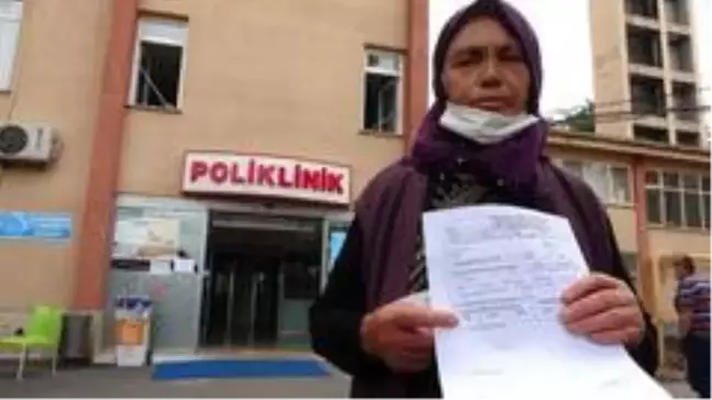 Kaynı tarafından baltayla yaralanan kadın: