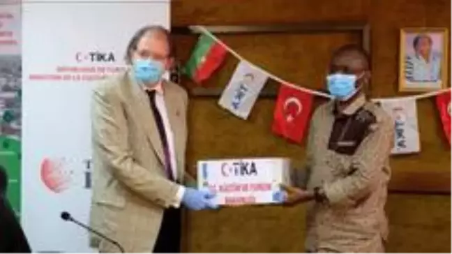 TİKA'dan, Burkina Faso'nun Kovid-19 salgını ile mücadelesine destek