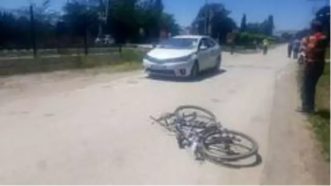 Otomobilin çarptığı yaşlı adam hayatını kaybetti