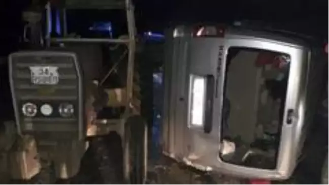 Son dakika haberi: Kırklareli'de trafik kazası: 1 yaralı