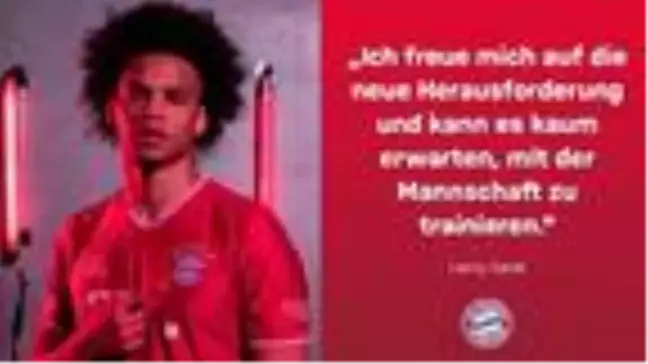 Bayern Münih, Sane'yi resmen açıkladı