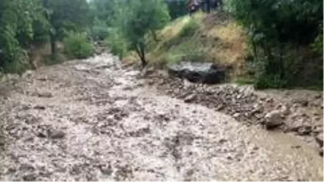 Hakkari'de sel