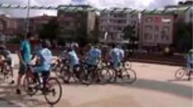 Pedallar 4'üncü kez Ömer Halisdemir için çevrildi