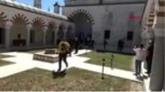 EDİRNE Fatih Sultan Mehmet'in eğitim gördüğü medrese müze oluyor