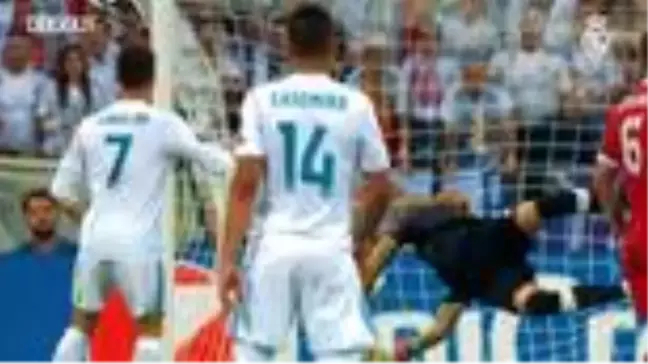 Gareth Bale'in Real Madrid Forması ile En İyi Golleri