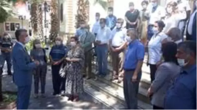 Kaymakam Sırmalı Edremit'e veda etti