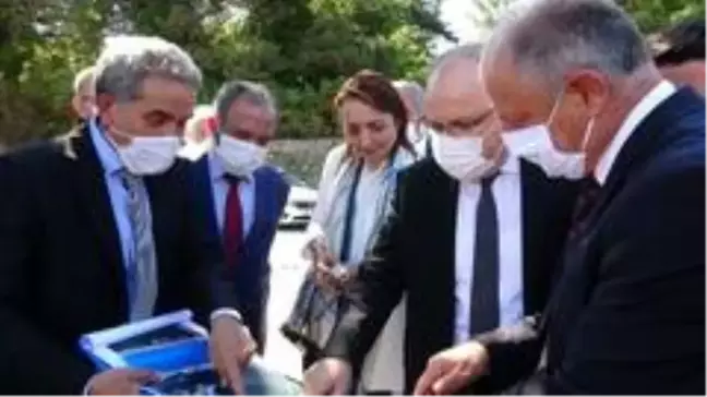 Kampüs alanı protokol tarafından incelendi