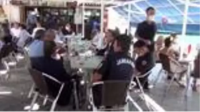 Ayvalık protokolü bayramlaştı