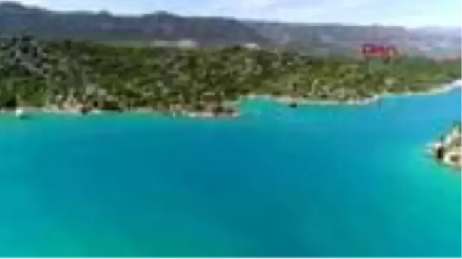 ANTALYA AŞIRLI ADASI'NIN SAHİPLERİ DAĞ KEÇİLERİ