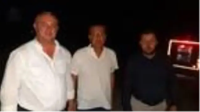 Bozcaada'da makilik alanda yangın (2)