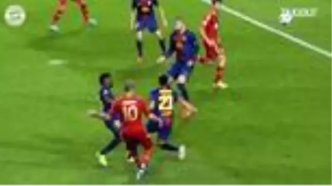 Arjen Robben'in Şampiyonlar Ligi'nde Attığı En Güzel Goller
