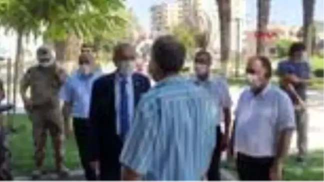 Osmaniye'de maske, sosyal mesafe ve hijyen denetimi