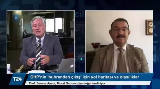 Prof. Sencer Ayata: Muhalefette ayrışma 'kazan-kazan' yaratmaz