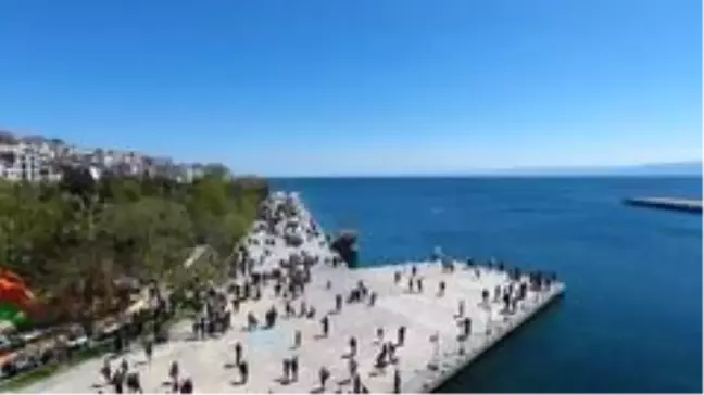 Sinop bayramda çekim noktası oldu