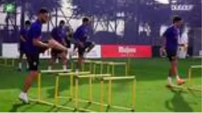 Diego costa ve Atlético Madrid RB Leipzig Maçı Hazırlıklarına Başladı