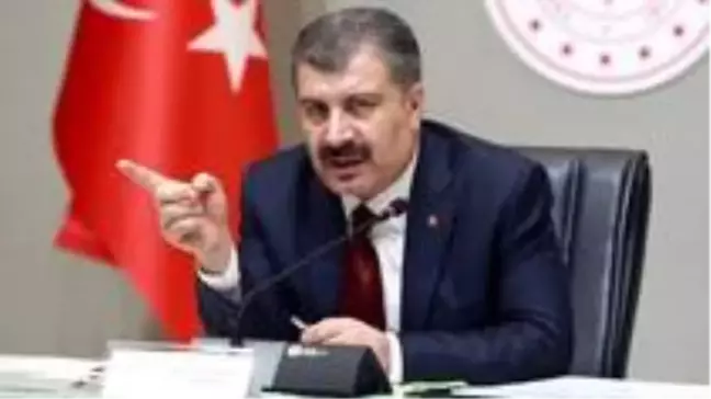 Bakan Koca'dan Ağrı'da saldırıya uğrayan sağlık çalışanına destek