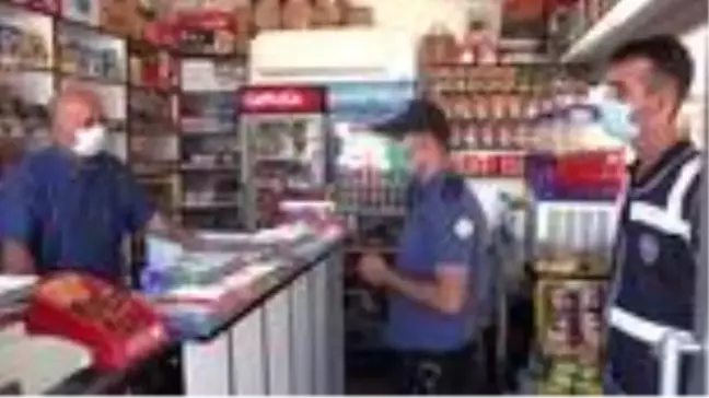 Son dakika haberi | Elbistan'da Kovid-19 denetimi