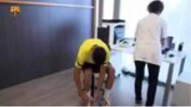 Barcelonalı Oyuncular Sağlık Testlerinden Geçti