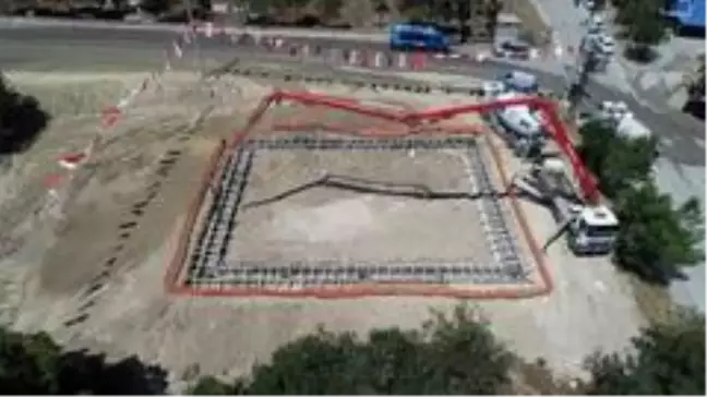 6 ayda 6 pazaryeri projesinde 4. temel atıldı