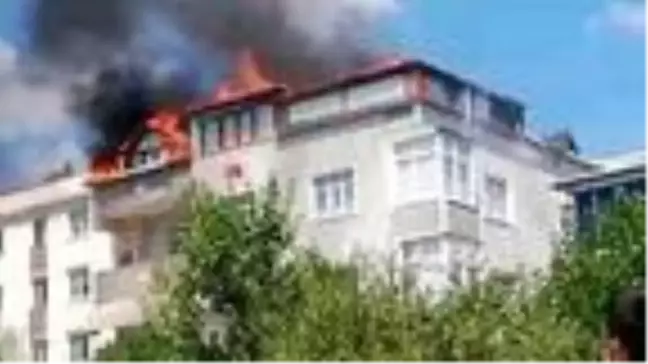 Son dakika haberleri! Tekirdağ'da çatı yangını korkuttu