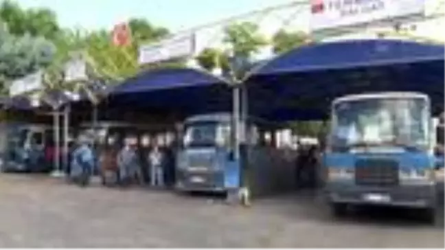 Başkentte dolmuşlara