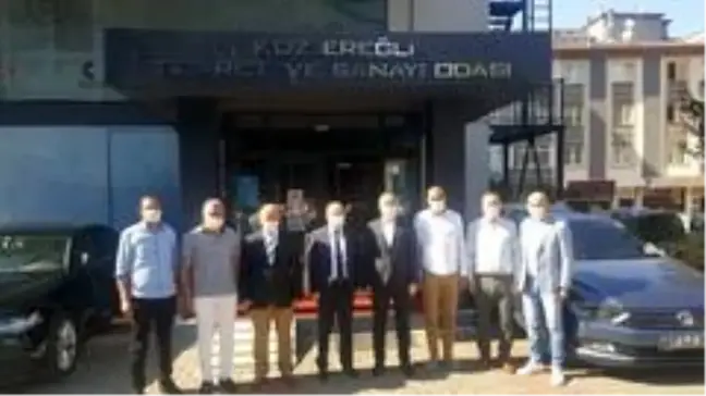 Başkan Keleş, Vali Tutulmaz'a sunum yaptı