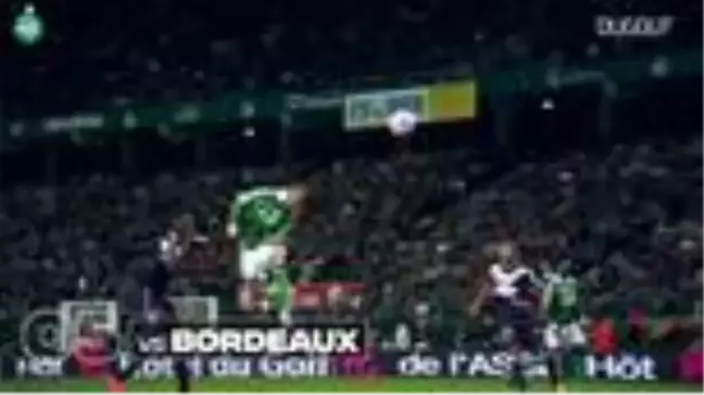 Aubameyang'ın Saint-Étienne Formasıyla Attığı En İyi Beş Gol