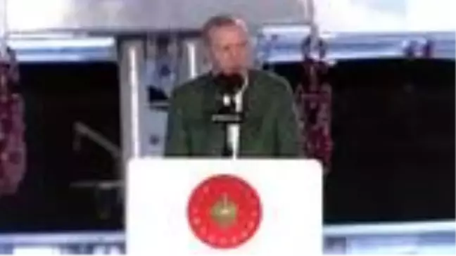 Cumhurbaşkanı Erdoğan: