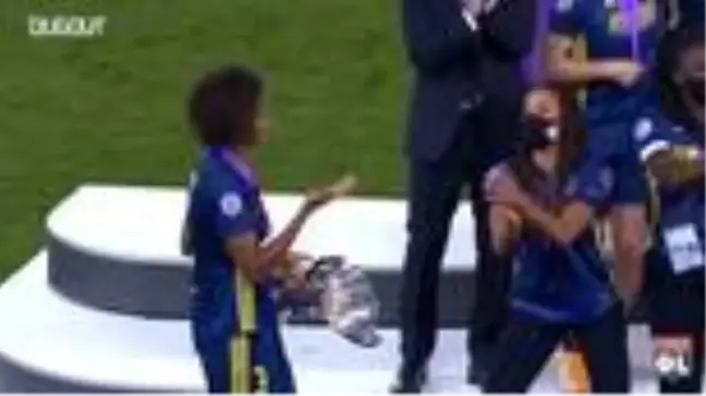 Lyon Kadın Futbol Takımı Beşinci Kez Şampiyonlar Ligi Şampiyonu Oldu