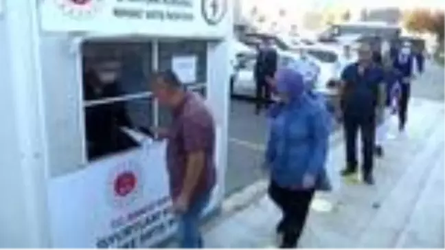 Çağlayan Adliyesi'nde koronavirüs önlemleri